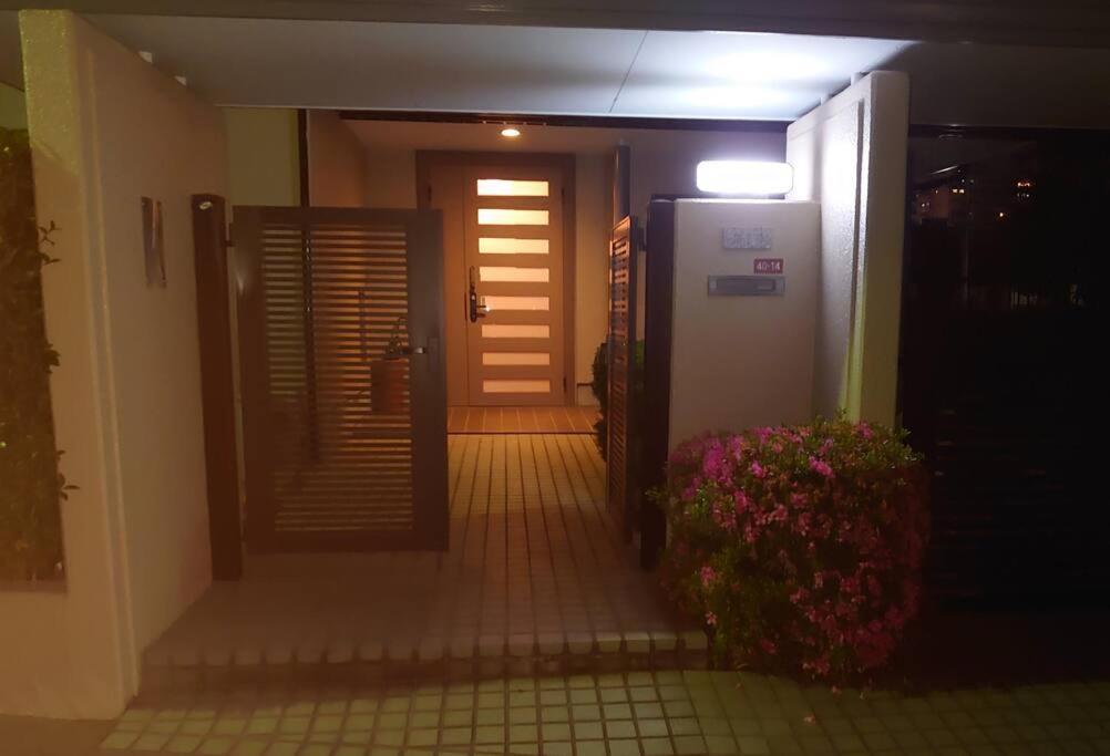 Вилла 眺めのいい一軒家 Токио Экстерьер фото